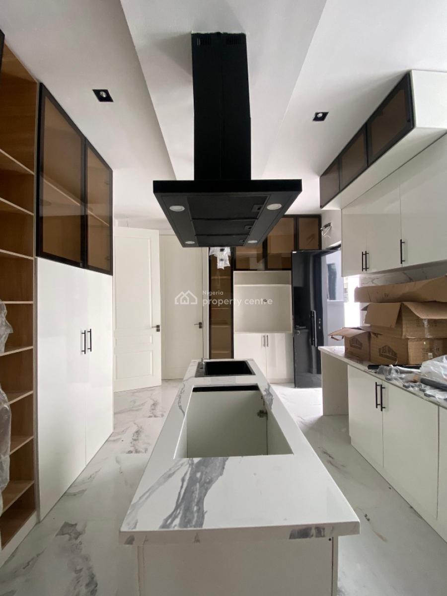 5 Bedroom Fully Automated Duplex with Bq, Cinema, Gym, Pool, Penthouse, Lekki Phase 1, Lekki, Lagos, Detached Duplex for Sale