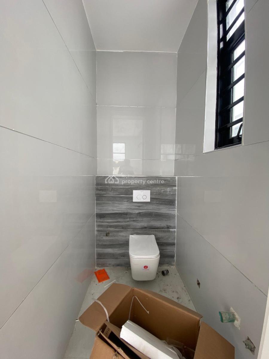 5 Bedroom Fully Automated Duplex with Bq, Cinema, Gym, Pool, Penthouse, Lekki Phase 1, Lekki, Lagos, Detached Duplex for Sale