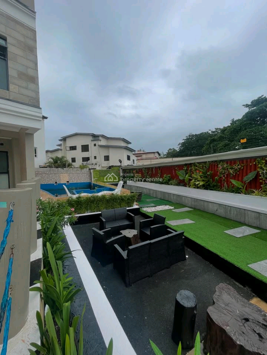 Luxury 4 Bedroom Terrace with Swimming Pool Gym Relaxation Area & Bq, Ikoyi, Lagos, House for Rent