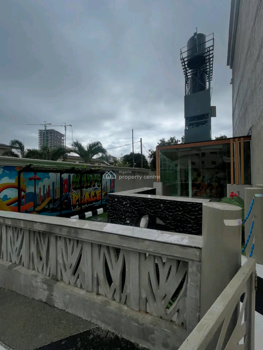 Luxury 4 Bedroom Terrace with Swimming Pool Gym Relaxation Area & Bq, Ikoyi, Lagos, House for Rent