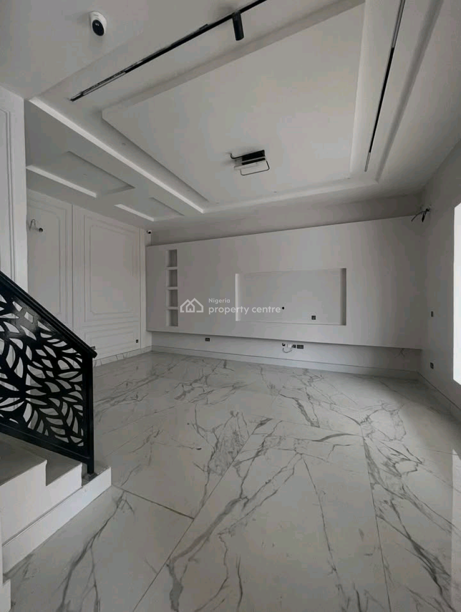 Luxury 4 Bedroom Terrace with Swimming Pool Gym Relaxation Area & Bq, Ikoyi, Lagos, House for Rent