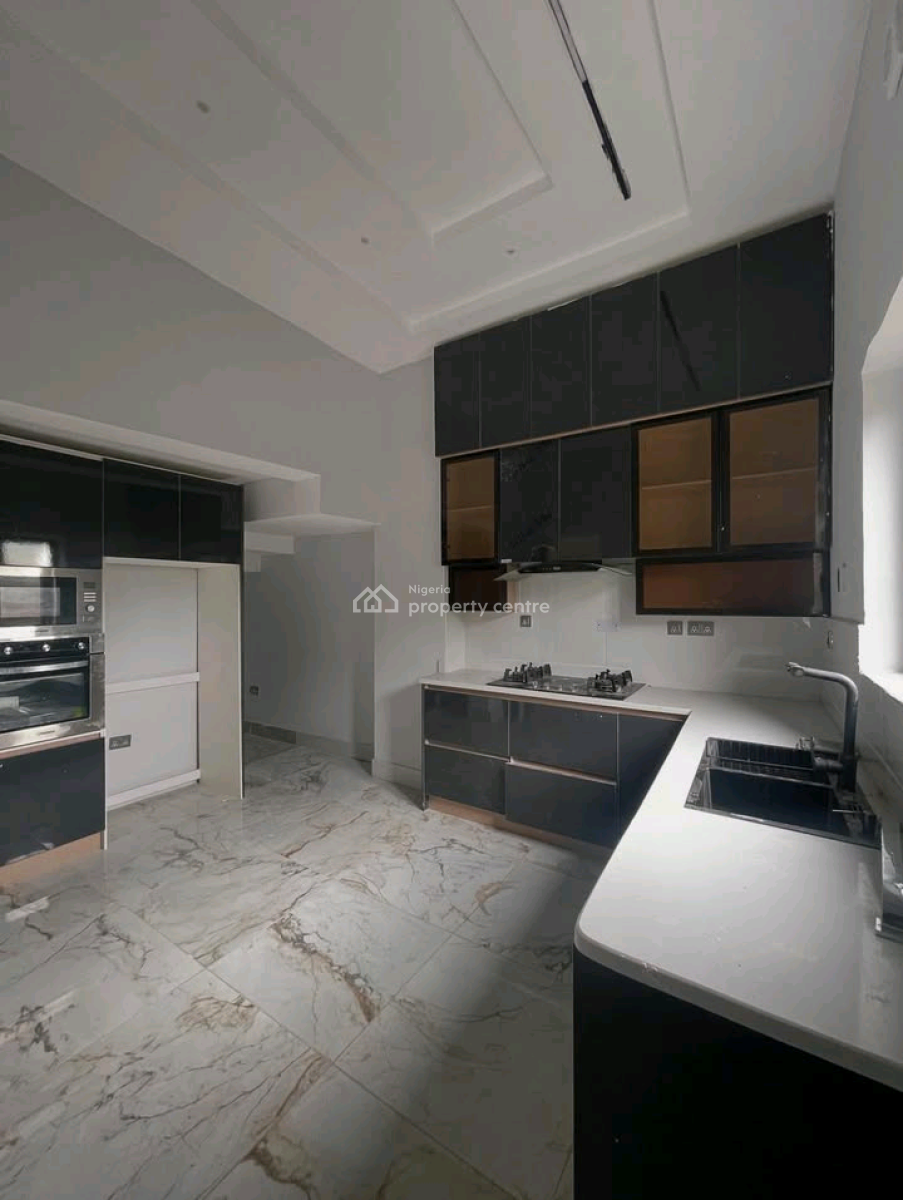 Luxury 4 Bedroom Terrace with Swimming Pool Gym Relaxation Area & Bq, Ikoyi, Lagos, House for Rent