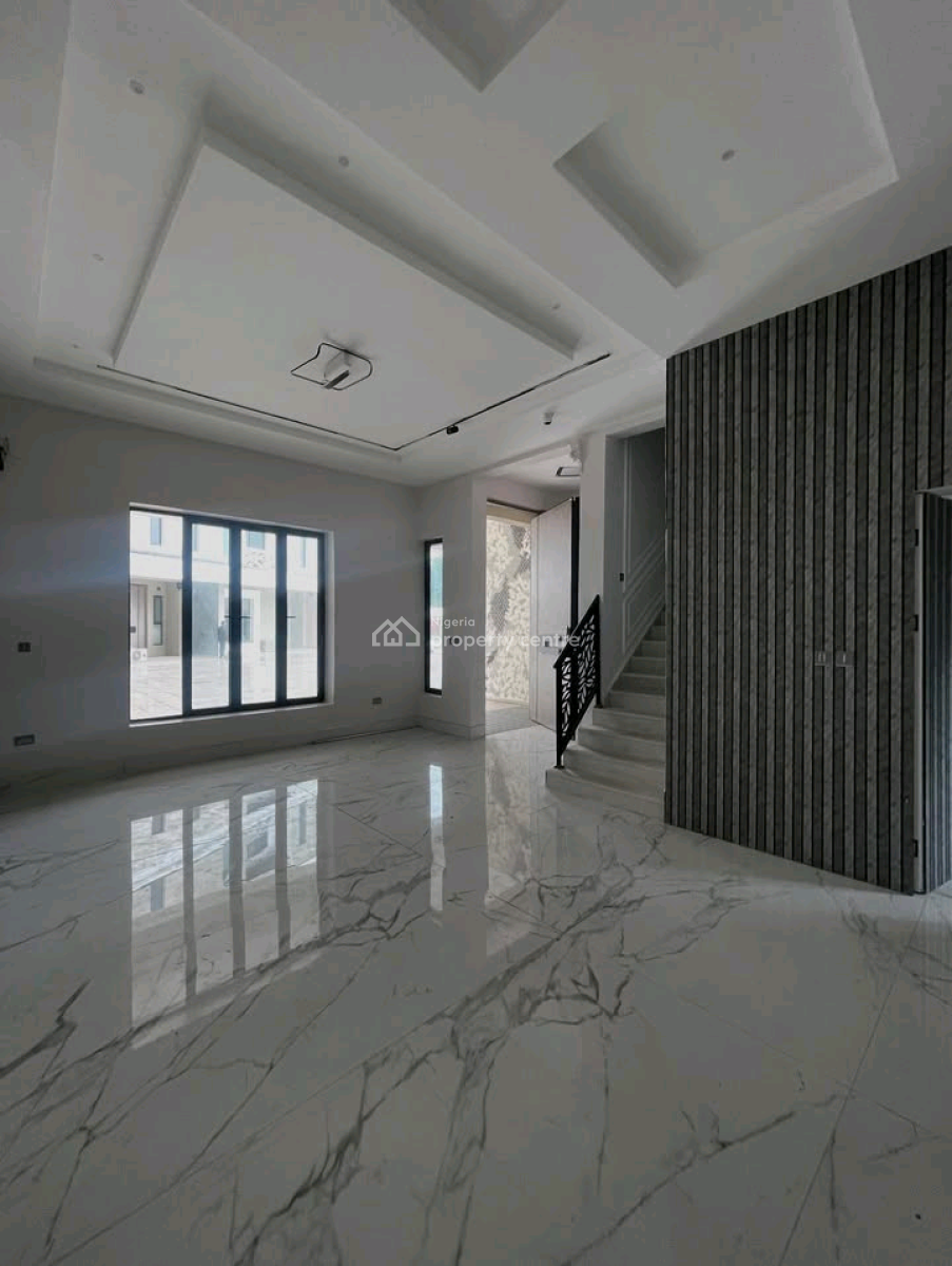 Luxury 4 Bedroom Terrace with Swimming Pool Gym Relaxation Area & Bq, Ikoyi, Lagos, House for Rent