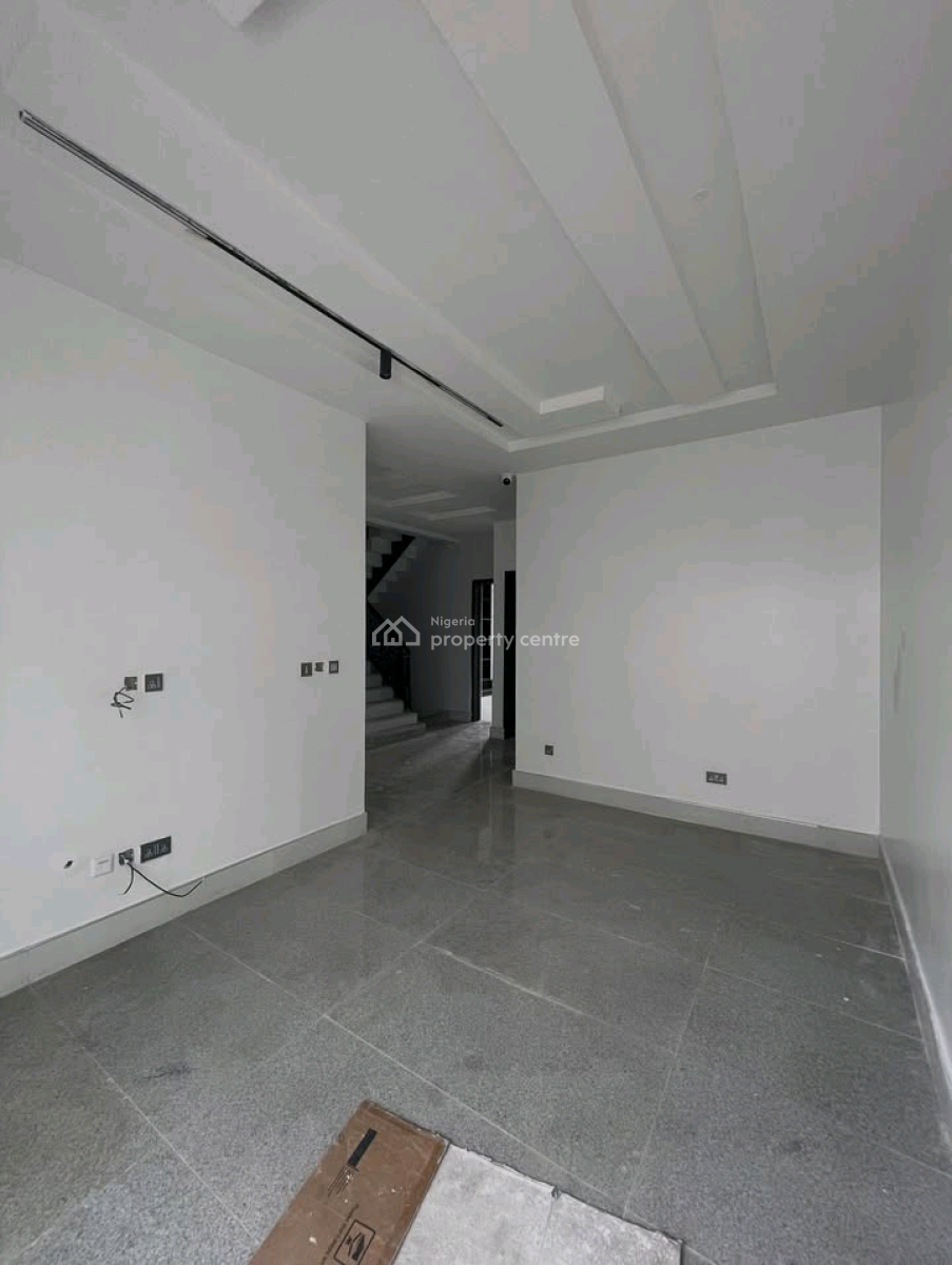 Luxury 4 Bedroom Terrace with Swimming Pool Gym Relaxation Area & Bq, Ikoyi, Lagos, House for Rent