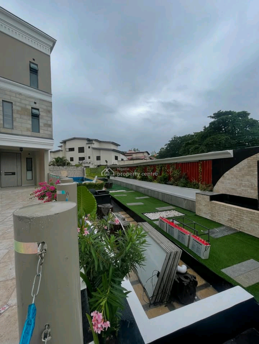 Luxury 4 Bedroom Terrace with Swimming Pool Gym Relaxation Area & Bq, Ikoyi, Lagos, House for Rent