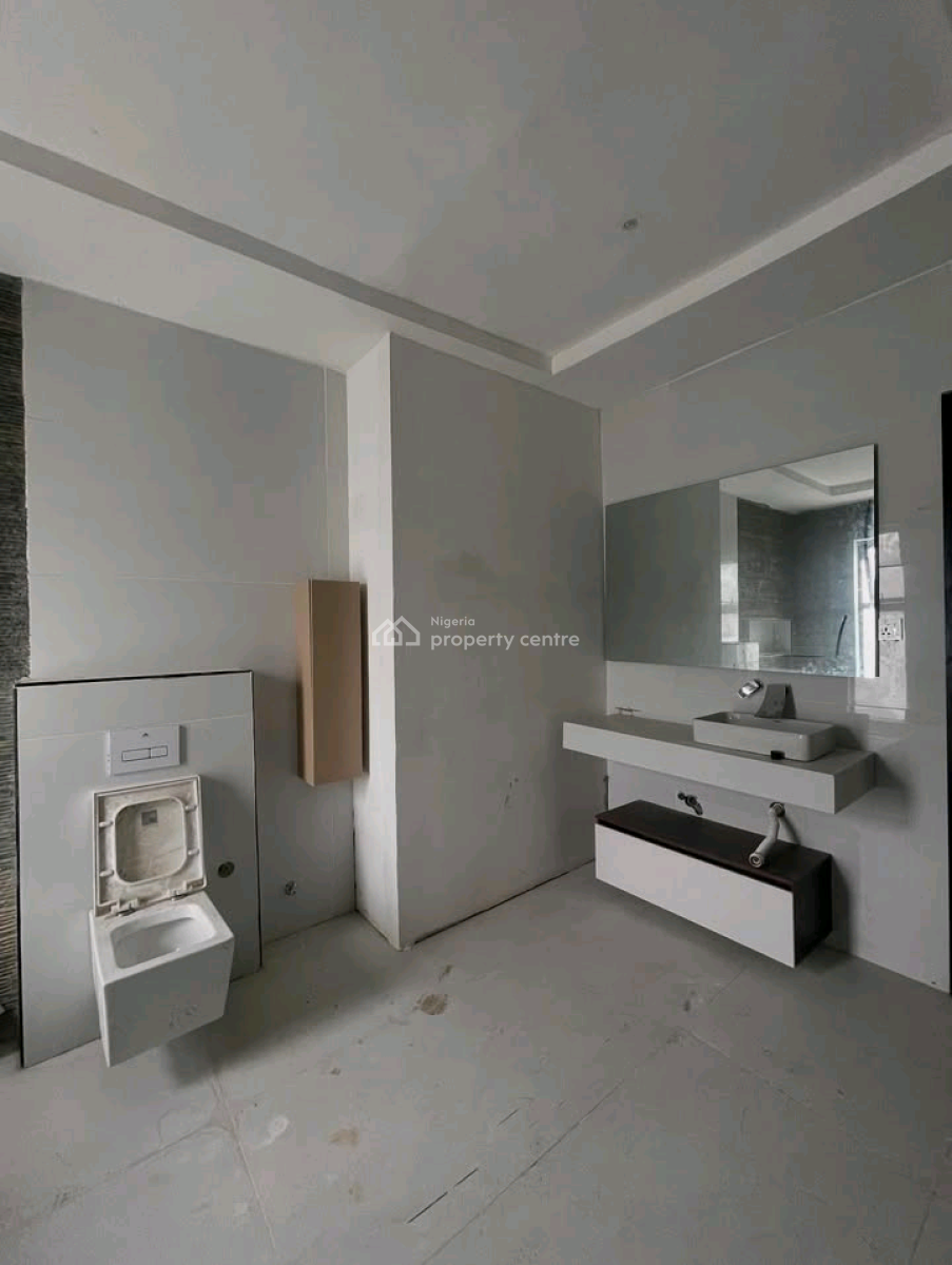 Luxury 4 Bedroom Terrace with Swimming Pool Gym Relaxation Area & Bq, Ikoyi, Lagos, House for Rent