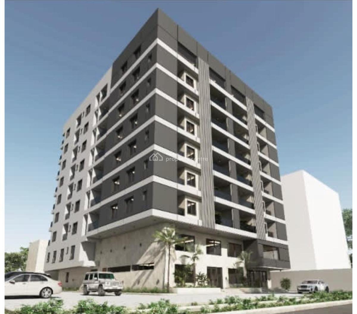 Solidly Built Three Bedroom Apartment + Bq, Off Ademola Adetokunbo, Victoria Island (vi), Lagos, Flat / Apartment for Sale
