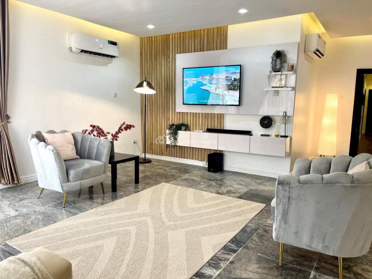 Fully Furnished 3 Bedroom Apartment, Lekki Phase 1, Lekki, Lagos, Flat / Apartment for Rent