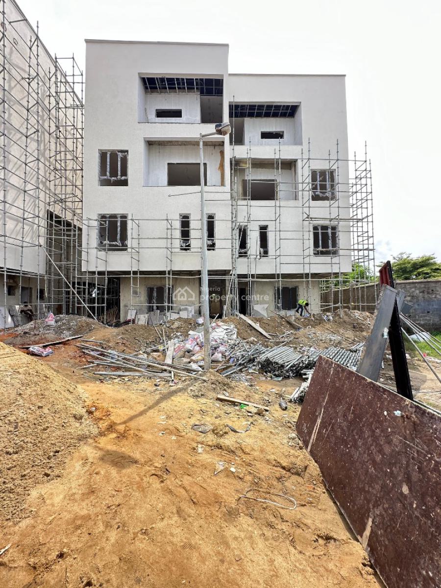 Exquisitely Detailed 5 Semi Detached  with Pool, Elevator and Bq, Banana Island, Ikoyi, Lagos, Detached Duplex for Sale