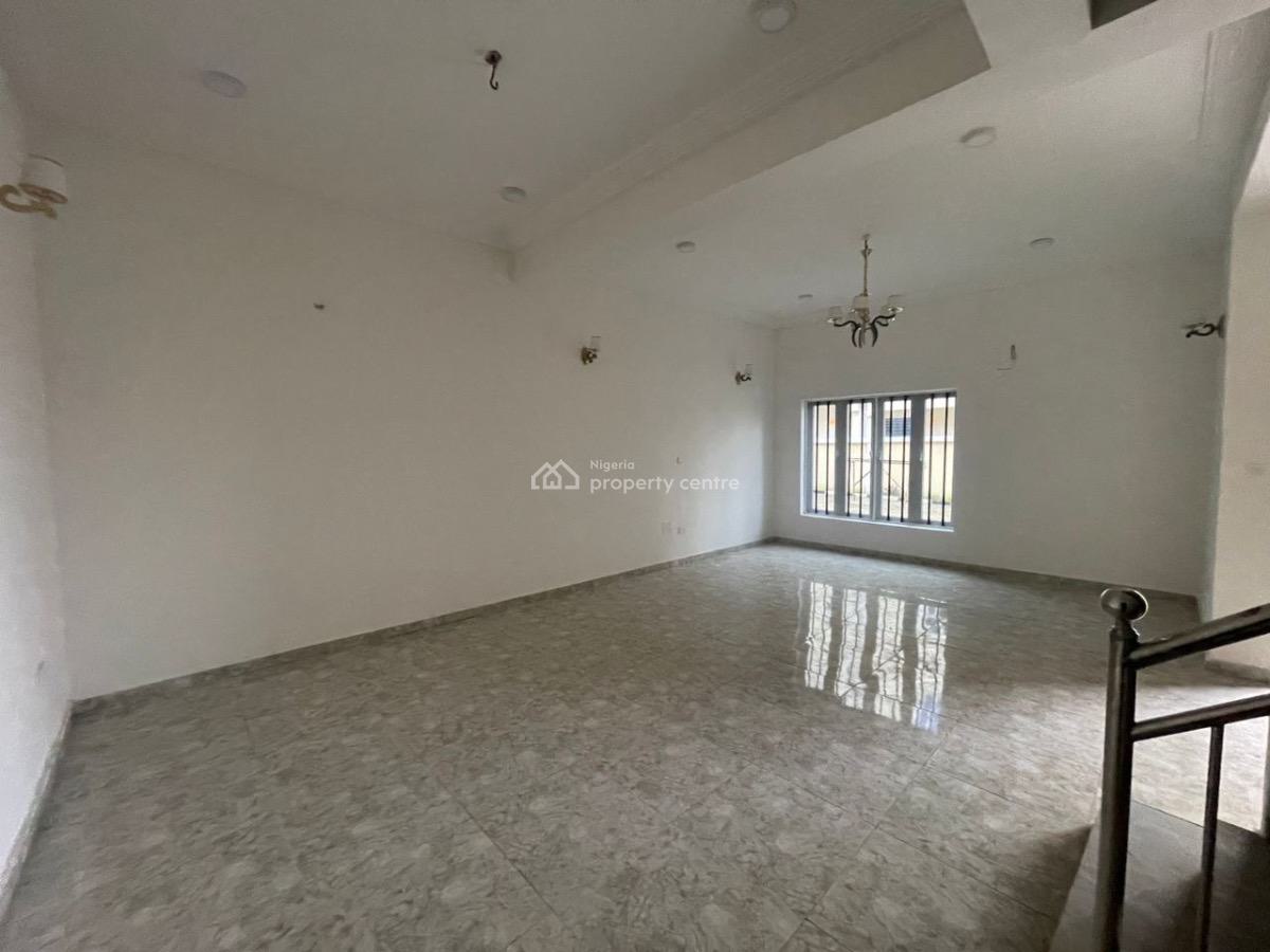 Brand New & Spacious 4 Bedroom Terrace Duplex with Bq, Gaduwa, Abuja, Terraced Duplex for Rent