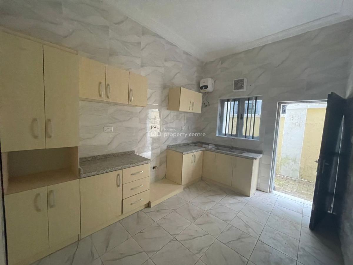 Brand New & Spacious 4 Bedroom Terrace Duplex with Bq, Gaduwa, Abuja, Terraced Duplex for Rent