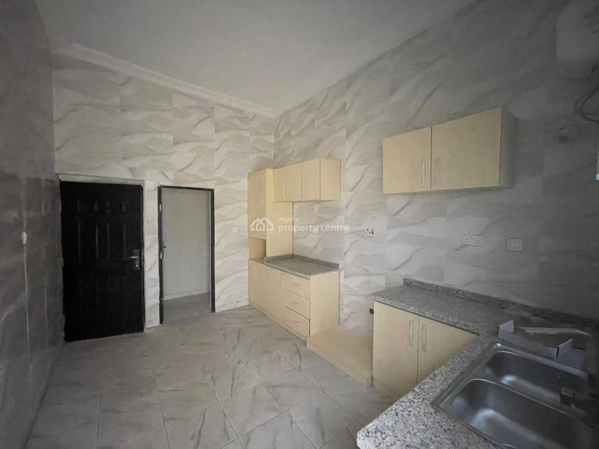 Brand New & Spacious 4 Bedroom Terrace Duplex with Bq, Gaduwa, Abuja, Terraced Duplex for Rent