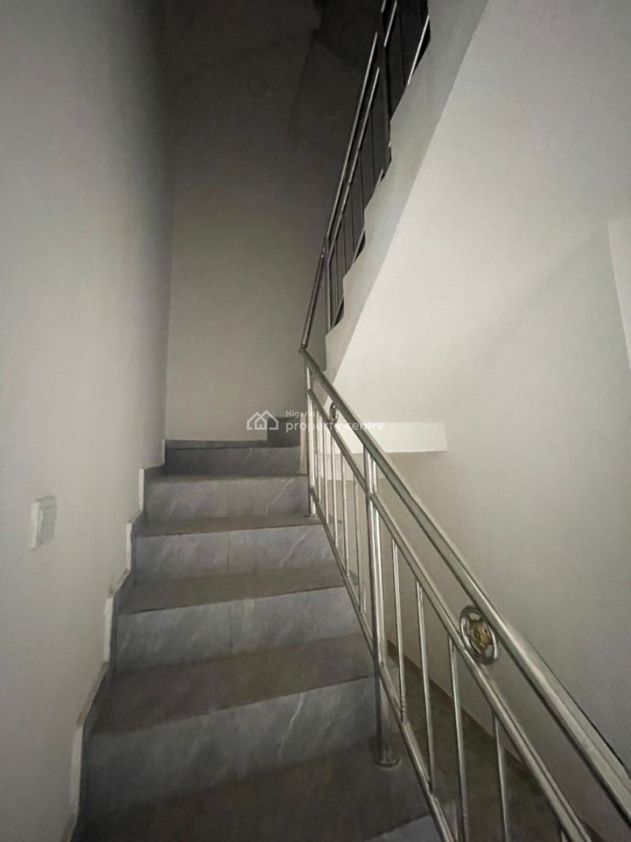 Brand New & Spacious 4 Bedroom Terrace Duplex with Bq, Gaduwa, Abuja, Terraced Duplex for Rent