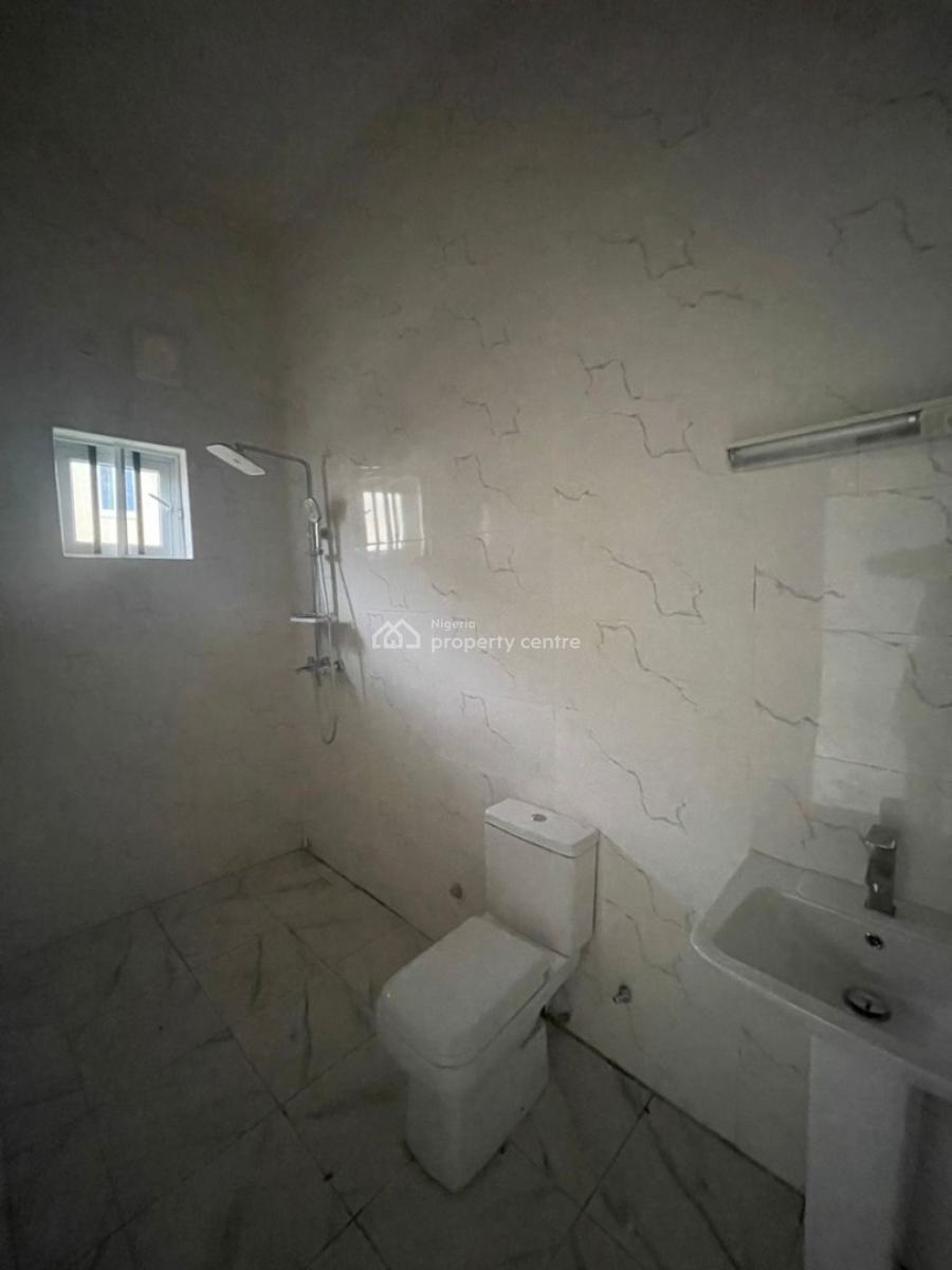 Brand New & Spacious 4 Bedroom Terrace Duplex with Bq, Gaduwa, Abuja, Terraced Duplex for Rent