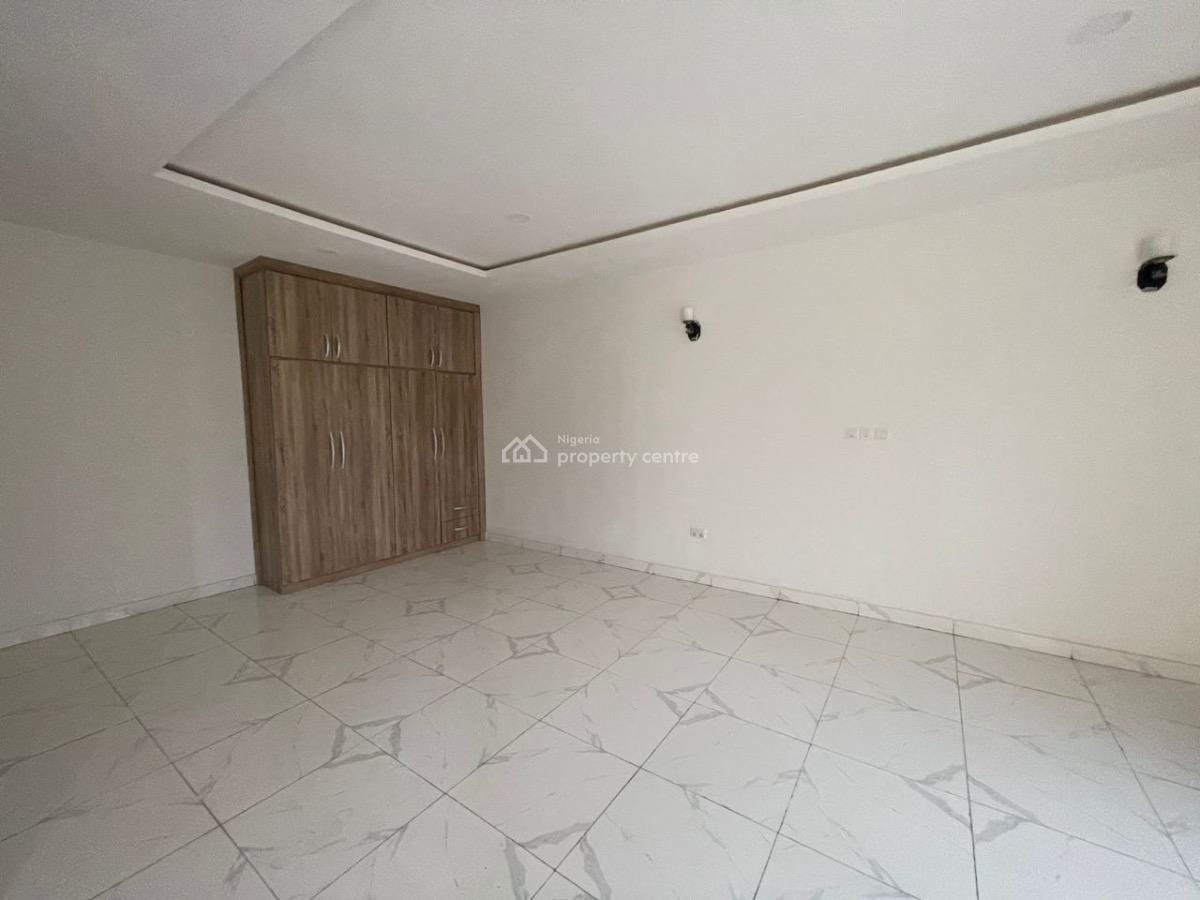 Brand New & Spacious 4 Bedroom Terrace Duplex with Bq, Gaduwa, Abuja, Terraced Duplex for Rent