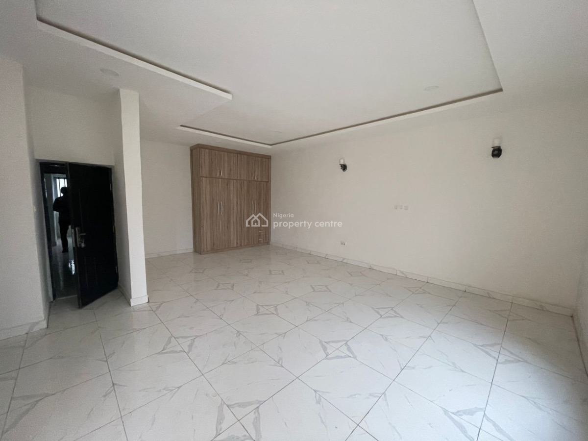 Brand New & Spacious 4 Bedroom Terrace Duplex with Bq, Gaduwa, Abuja, Terraced Duplex for Rent