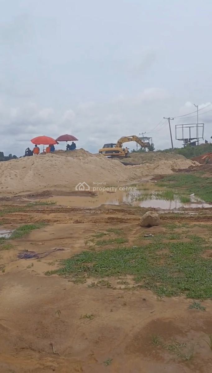 Own 1000sqm at Diamond Foreshore Estate, Asaba, Delta, Mixed-use Land for Sale