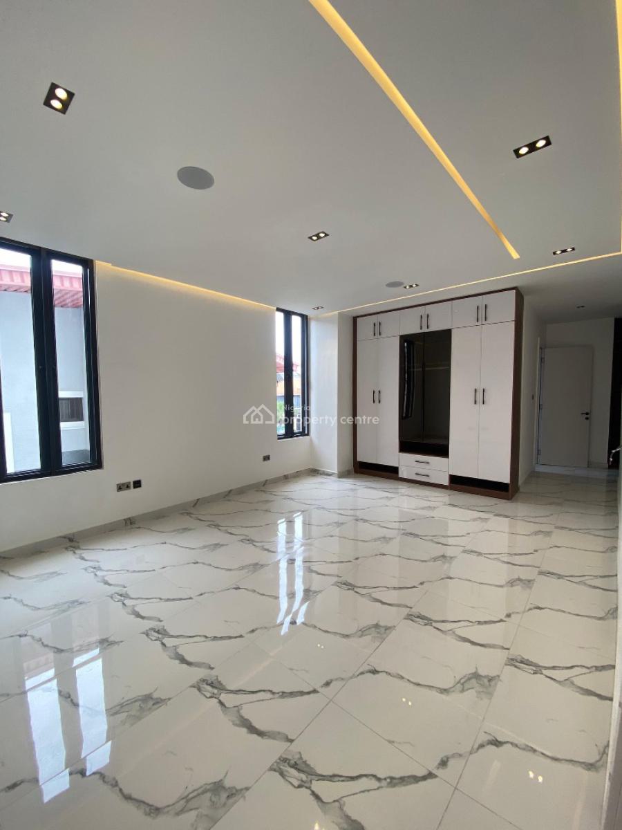 5 Bedroom Fully Automated Detached House with Pool, Cinema, Gym, Lekki Phase 1, Lekki, Lagos, Detached Duplex for Sale