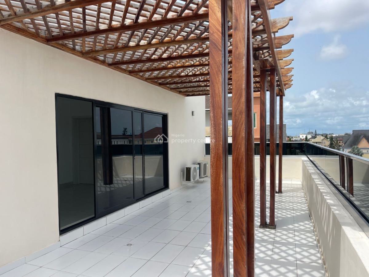 6 Bedroom Fully Detached Duplex Woth 2 Bq, Solar, Cinema, Penthouse, Lekki Phase 1, Lekki, Lagos, Detached Duplex for Sale