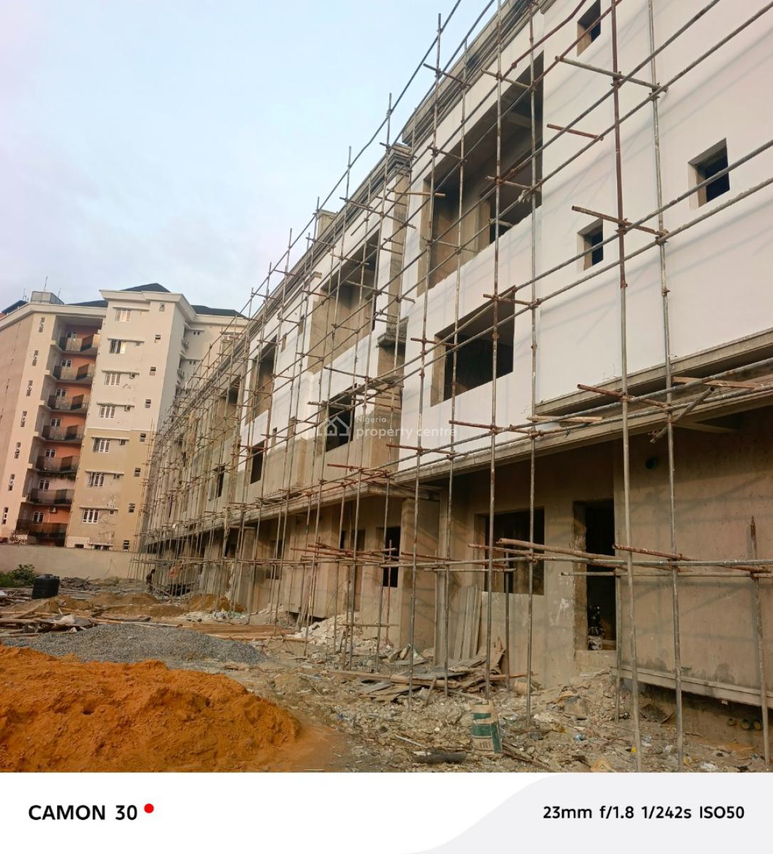 4 Bedroom Semi Detached Duplex with Cinema, Bq Swimming Pool and More, Parkview, Ikoyi, Lagos, Semi-detached Duplex for Sale