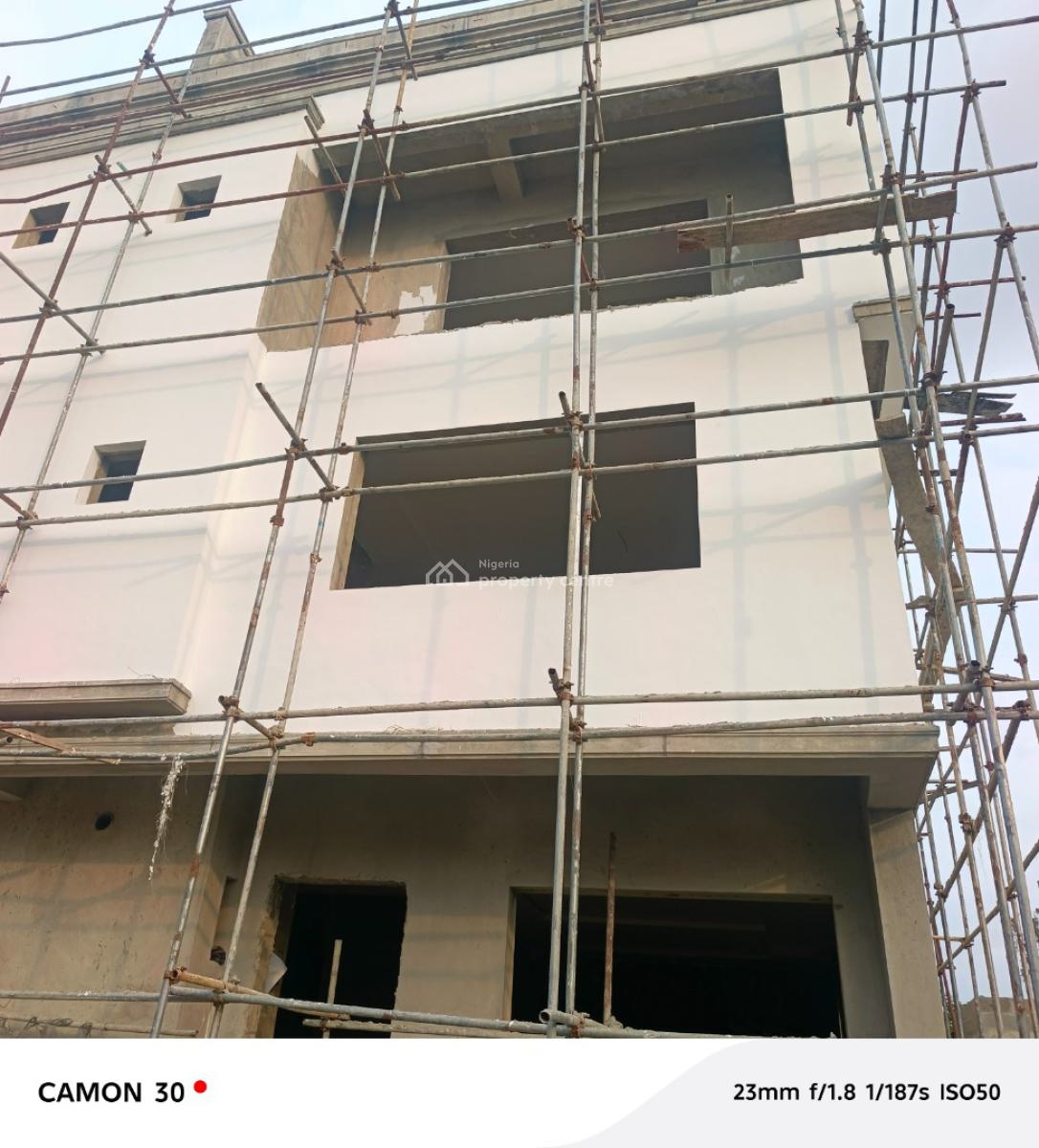 4 Bedroom Semi Detached Duplex with Cinema, Bq Swimming Pool and More, Parkview, Ikoyi, Lagos, Semi-detached Duplex for Sale