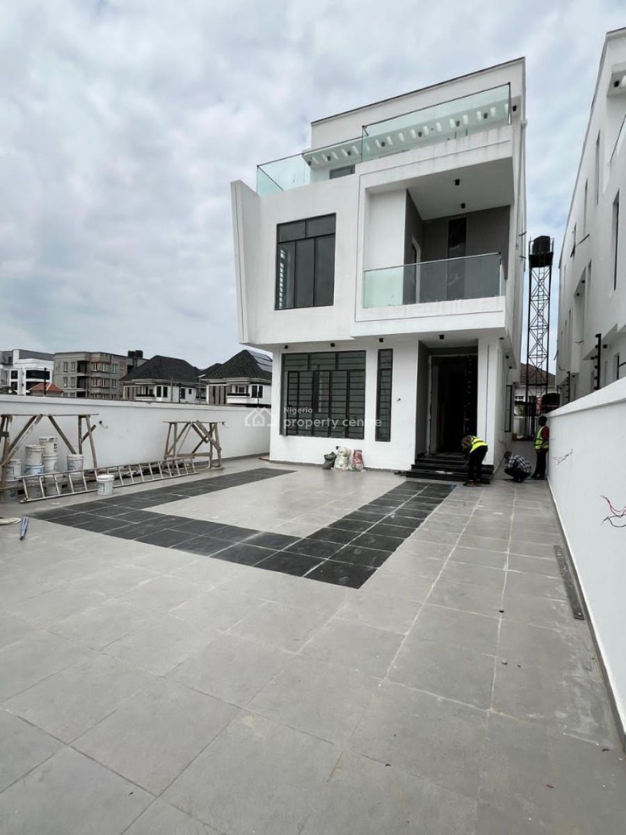 Exquisite 5 Bedroom Fully Detached Duplex, Lekki Phase 1, Lekki, Lagos, Detached Duplex for Sale