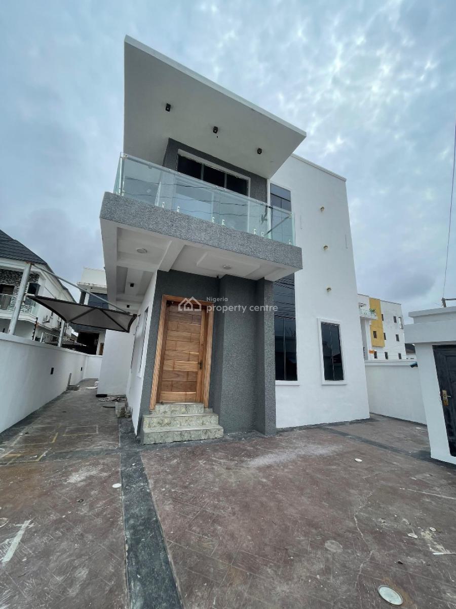 Spacious 4 Bedroom Fully Detached, Orchid, Lekki, Lagos, Detached Duplex for Rent