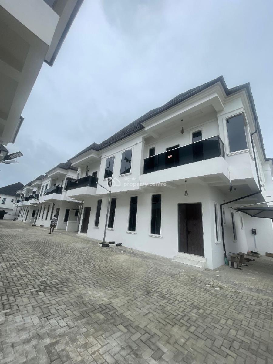 Spaciously Built 4 Bedroom Fully Detached Duplex, Orchid, Lekki, Lagos, Detached Duplex for Rent