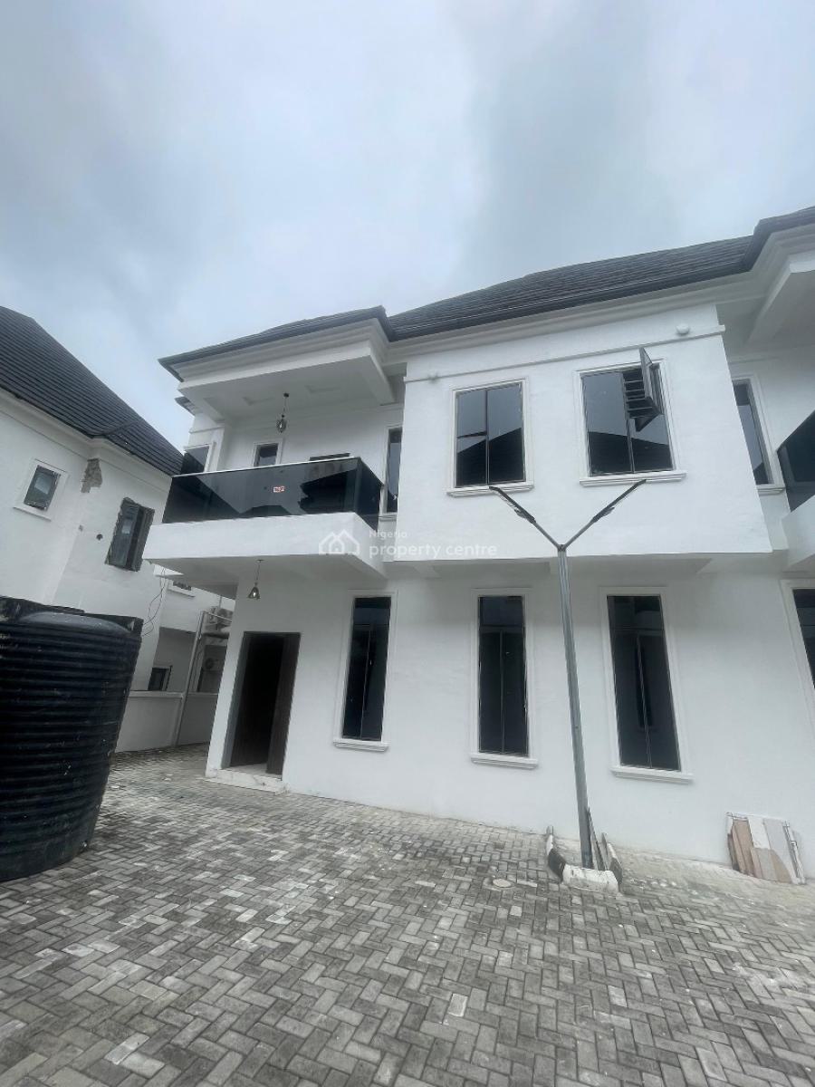 Spaciously Built 4 Bedroom Fully Detached Duplex, Orchid, Lekki, Lagos, Detached Duplex for Rent