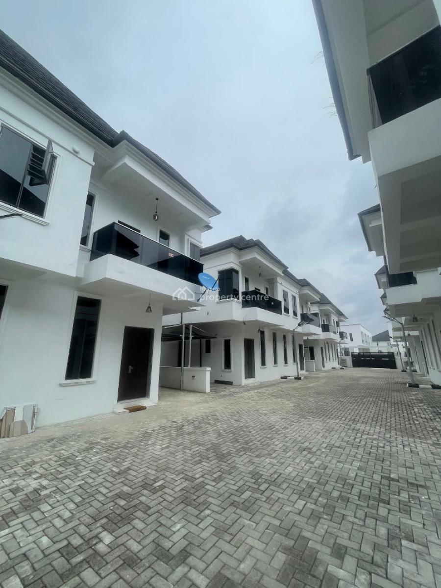 Spaciously Built 4 Bedroom Fully Detached Duplex, Orchid, Lekki, Lagos, Detached Duplex for Rent