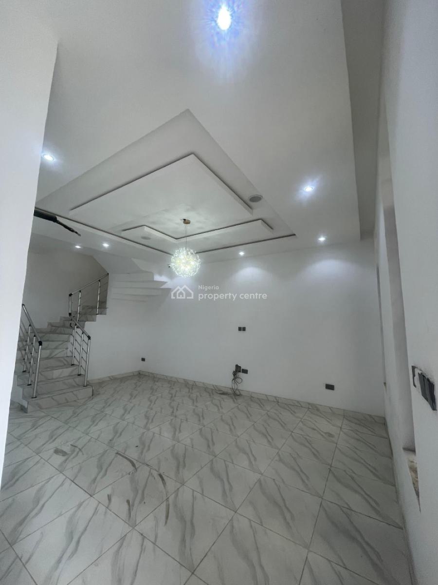 Spaciously Built 4 Bedroom Fully Detached Duplex, Orchid, Lekki, Lagos, Detached Duplex for Rent