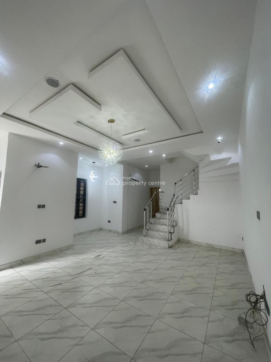 Spaciously Built 4 Bedroom Fully Detached Duplex, Orchid, Lekki, Lagos, Detached Duplex for Rent