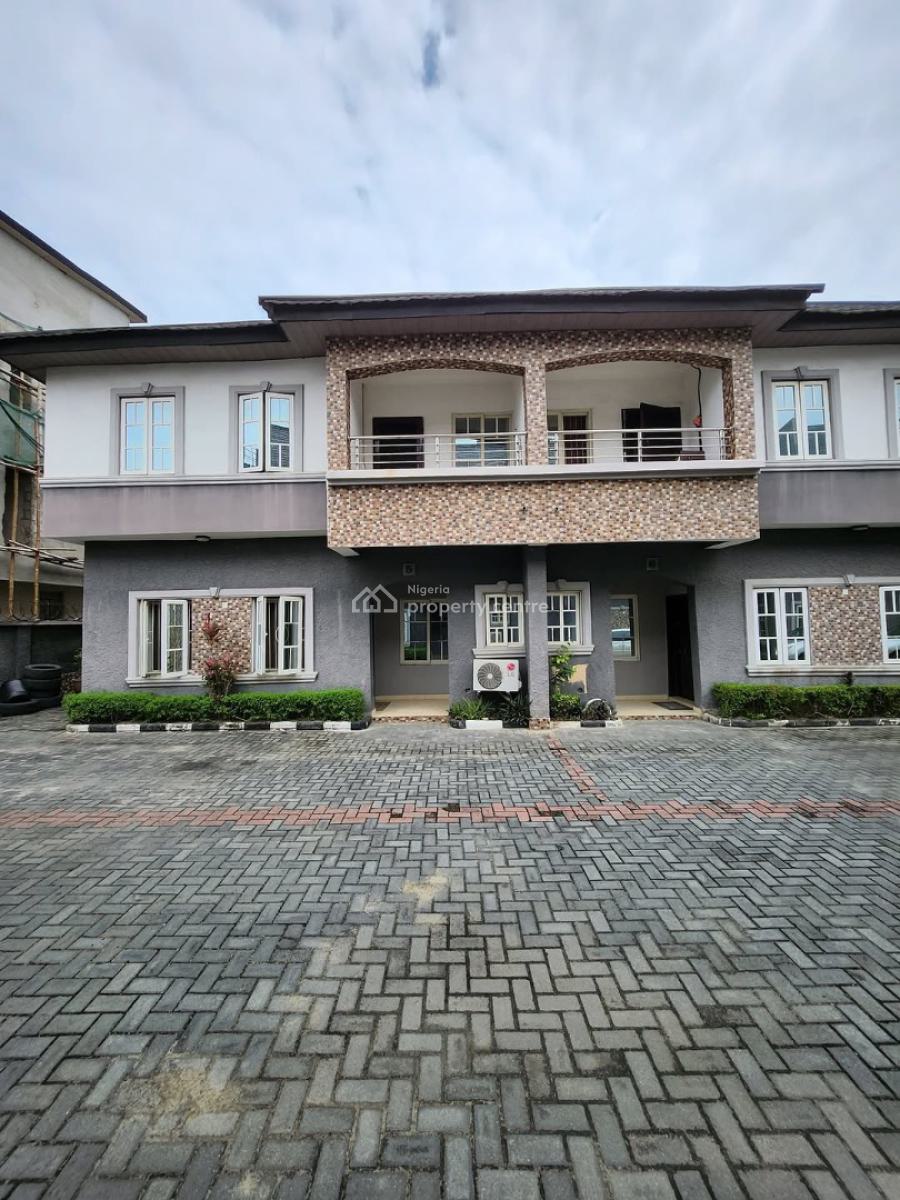 𝐒𝐏𝐀𝐂𝐈𝐎𝐔𝐒 3 𝐁𝐄𝐃𝐑𝐎𝐎𝐌 𝐓𝐄𝐑𝐑𝐀𝐂𝐄 𝐃𝐔𝐏𝐋𝐄𝐗, Osapa, Lekki, Lagos, Terraced Duplex for Rent