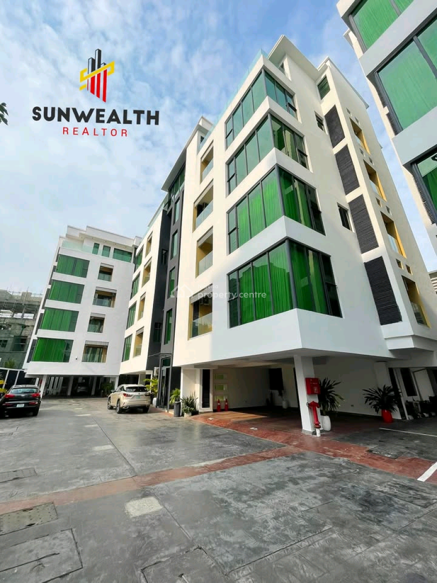 Luxury Living, Exclusive 4-bedroom Maisonette with Elevator, Ikoyi, Lagos, House for Sale