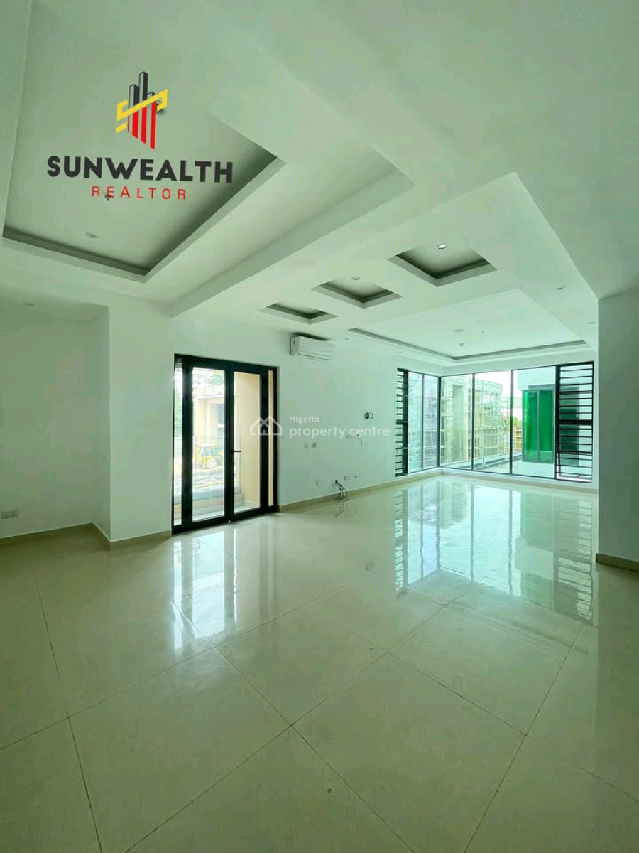 Luxury Living, Exclusive 4-bedroom Maisonette with Elevator, Ikoyi, Lagos, House for Sale