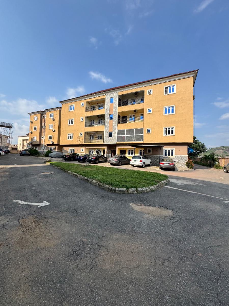 Fully Furnished & Spacious 3 Bedroom Apartment, Off Olusegun Obasanjo Way, Wuye, Abuja, Flat / Apartment for Sale