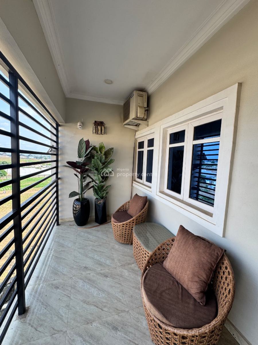 Fully Furnished & Spacious 3 Bedroom Apartment, Off Olusegun Obasanjo Way, Wuye, Abuja, Flat / Apartment for Sale