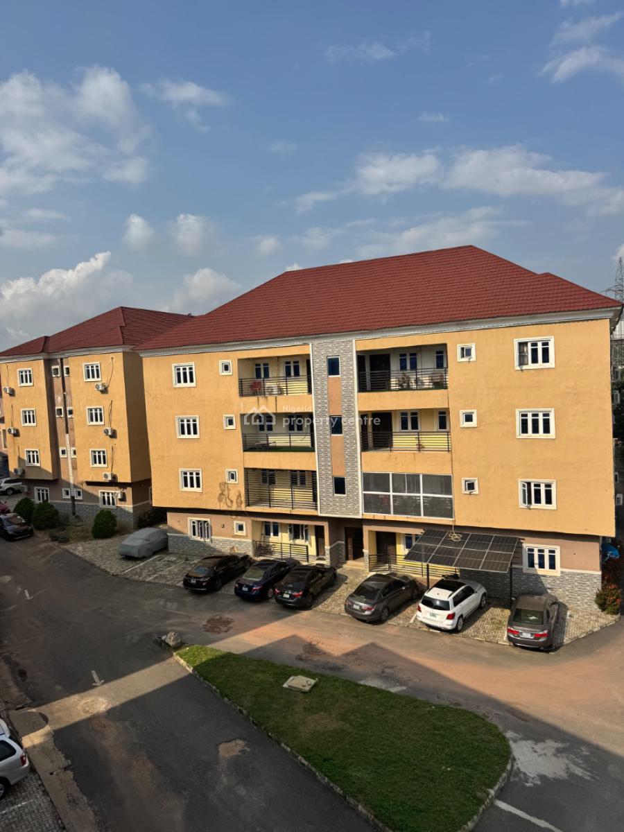 Fully Furnished & Spacious 3 Bedroom Apartment, Off Olusegun Obasanjo Way, Wuye, Abuja, Flat / Apartment for Sale