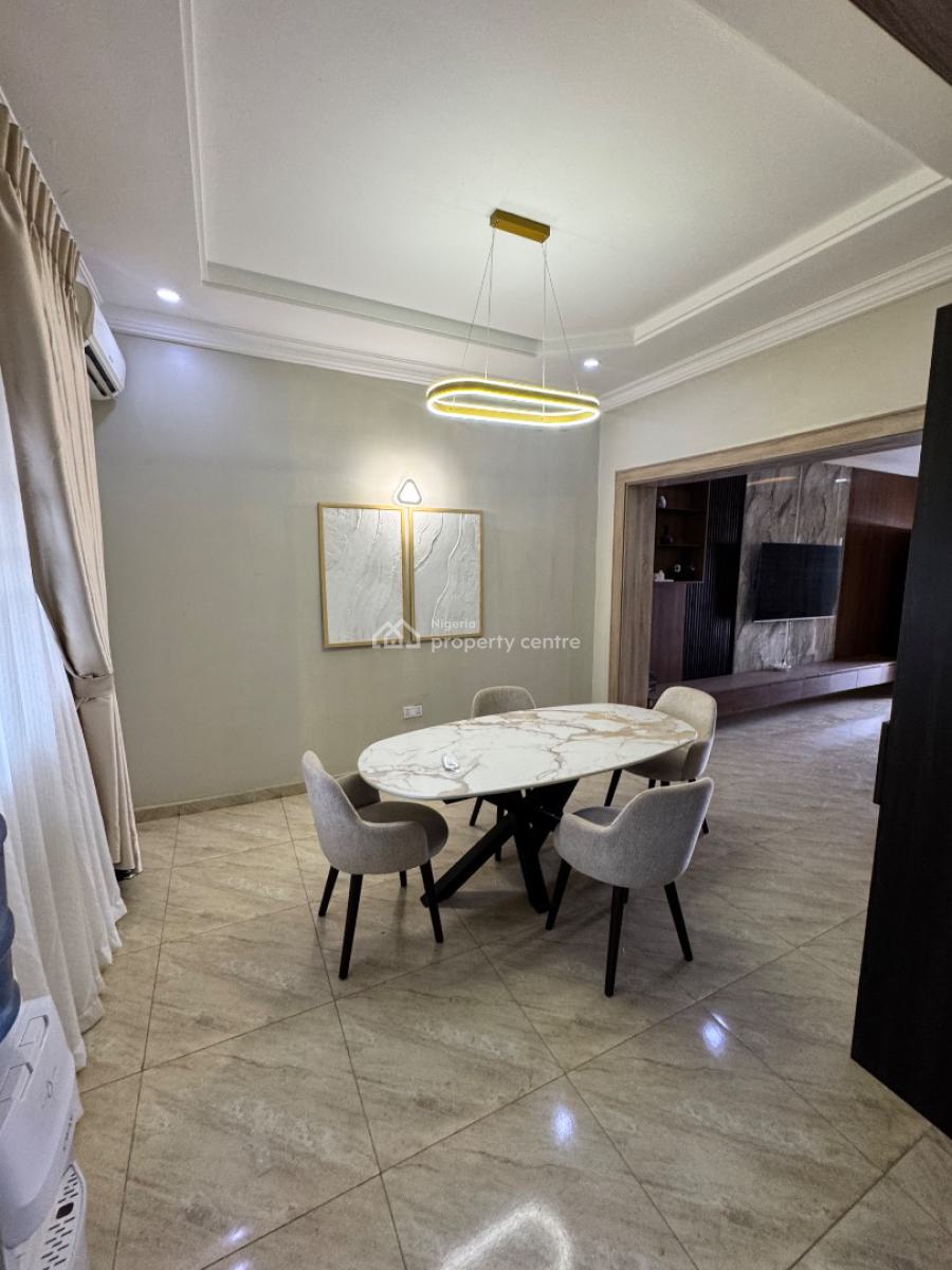 Fully Furnished & Spacious 3 Bedroom Apartment, Off Olusegun Obasanjo Way, Wuye, Abuja, Flat / Apartment for Sale