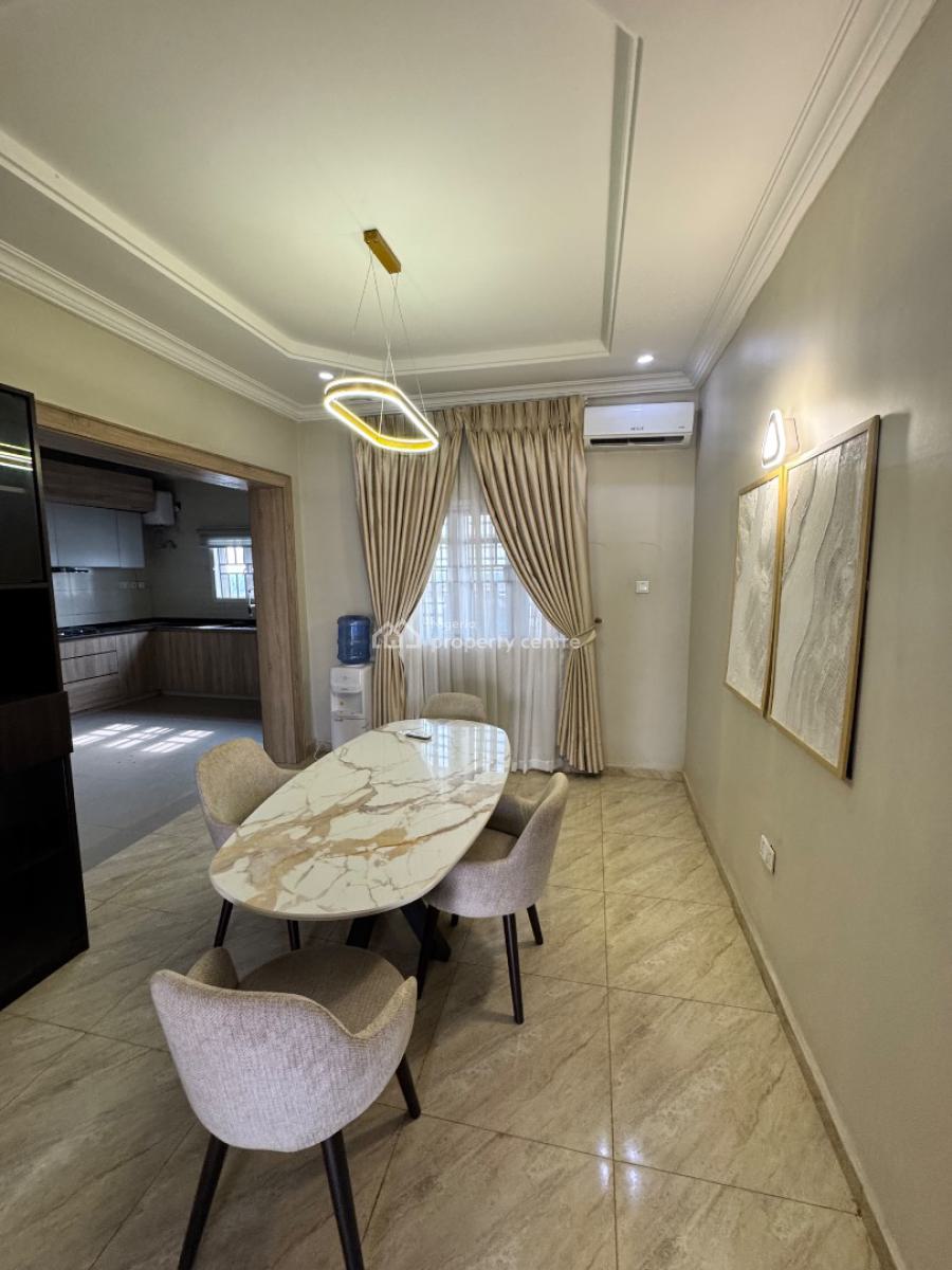 Fully Furnished & Spacious 3 Bedroom Apartment, Off Olusegun Obasanjo Way, Wuye, Abuja, Flat / Apartment for Sale