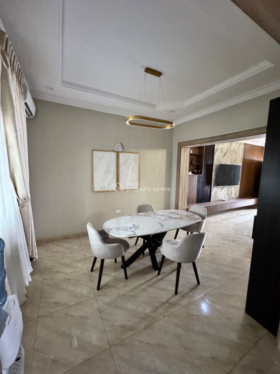 Fully Furnished & Spacious 3 Bedroom Apartment, Off Olusegun Obasanjo Way, Wuye, Abuja, Flat / Apartment for Sale