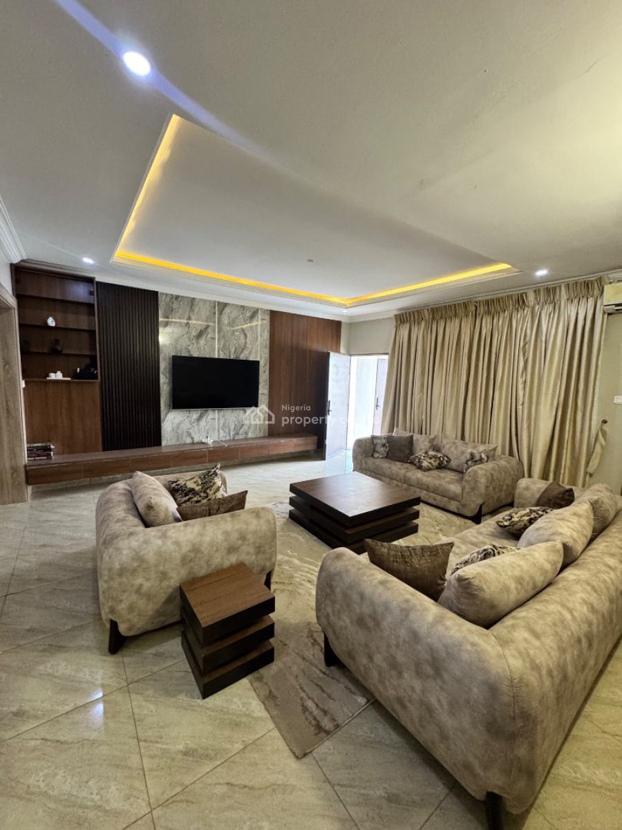 Fully Furnished & Spacious 3 Bedroom Apartment, Off Olusegun Obasanjo Way, Wuye, Abuja, Flat / Apartment for Sale