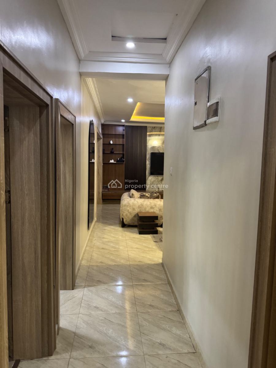 Fully Furnished & Spacious 3 Bedroom Apartment, Off Olusegun Obasanjo Way, Wuye, Abuja, Flat / Apartment for Sale