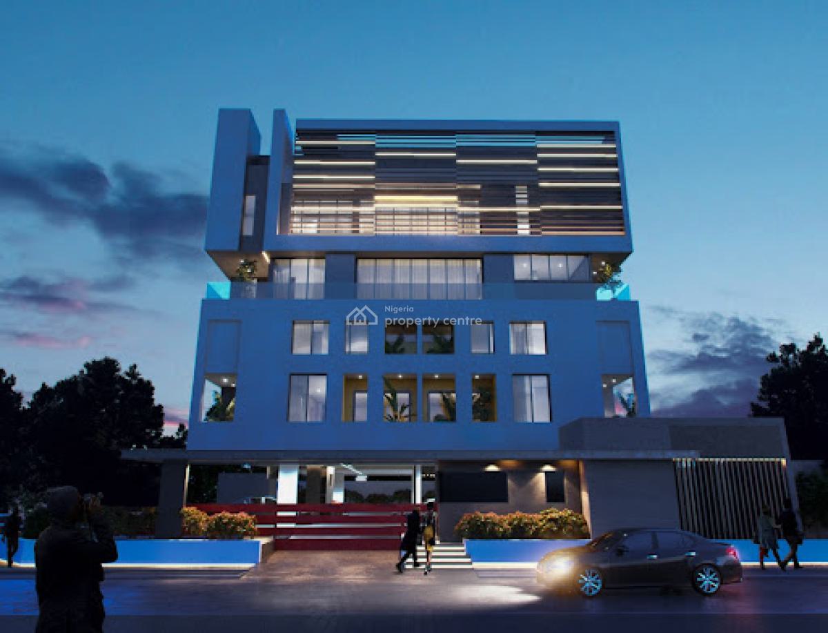 4- Bedroom Penthouse + Bq, Oniru, Oniru, Victoria Island (vi), Lagos, Flat / Apartment for Sale