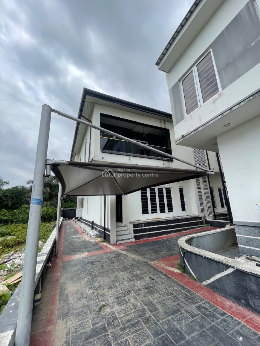 Luxury 4 Bedroom Semi-detached Bq, Orchid Road, Lekki Phase 2, Lekki, Lagos, Semi-detached Duplex for Rent