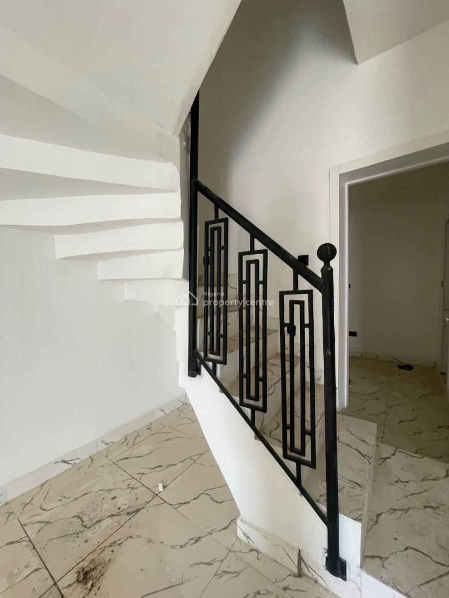 Luxury 4 Bedroom Semi-detached Bq, Orchid Road, Lekki Phase 2, Lekki, Lagos, Semi-detached Duplex for Rent
