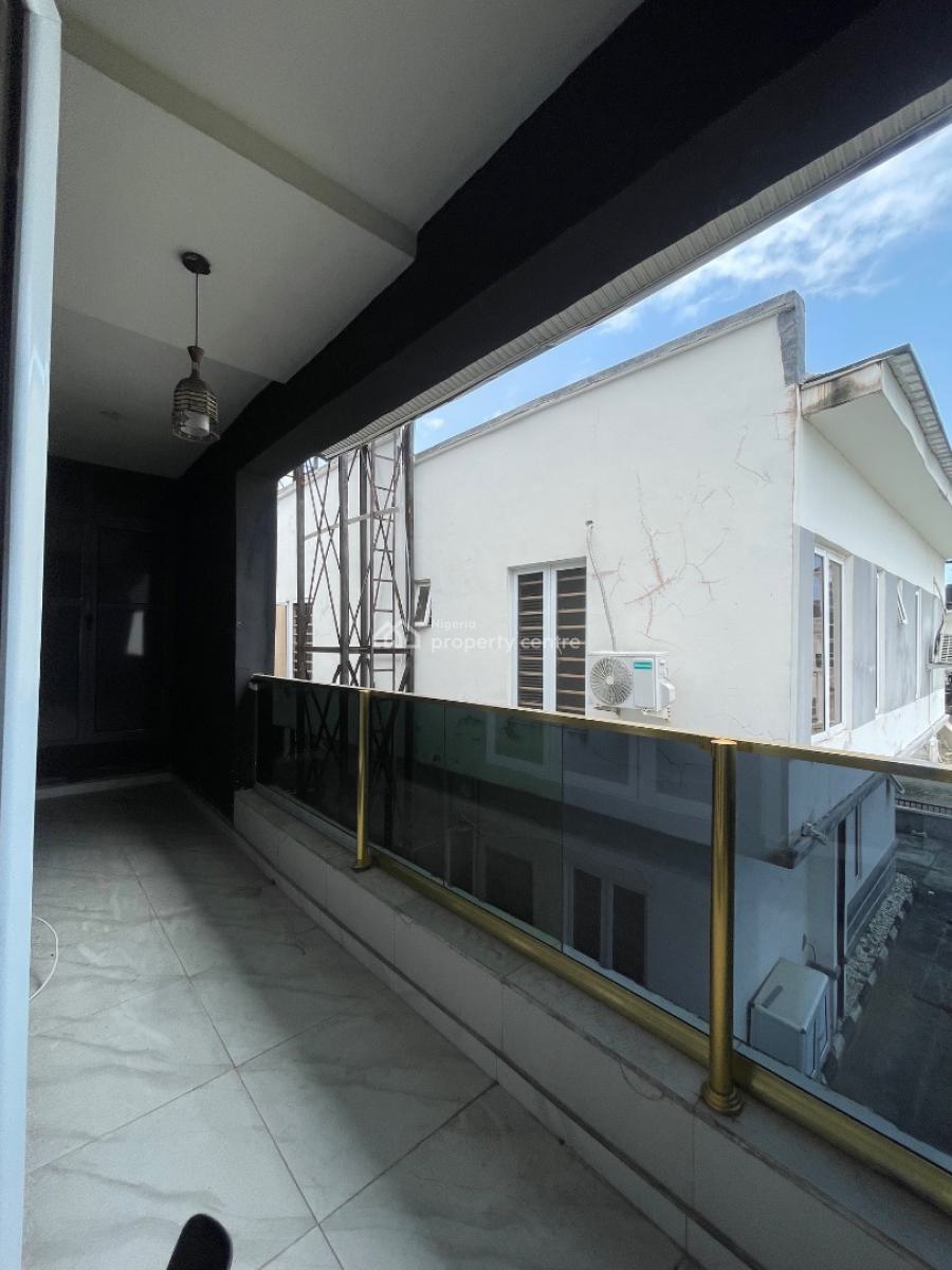 Luxury 4 Bedroom Semi-detached Bq, Orchid Road, Lekki Phase 2, Lekki, Lagos, Semi-detached Duplex for Rent