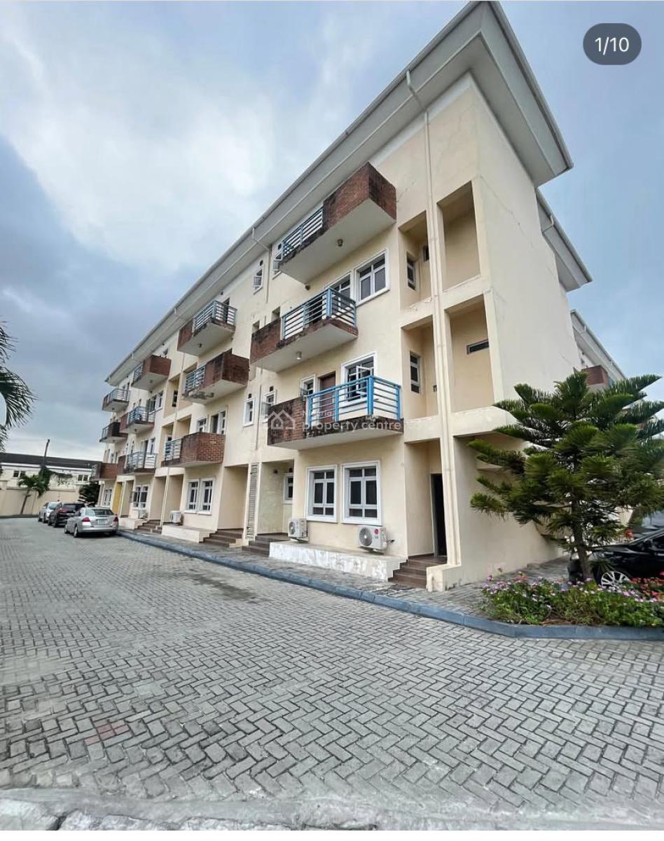 Spacious 4 Bedroom Maisonette Duplex in a Serene and Secured Environs, Ologolo, Lekki, Lagos, Terraced Duplex for Rent