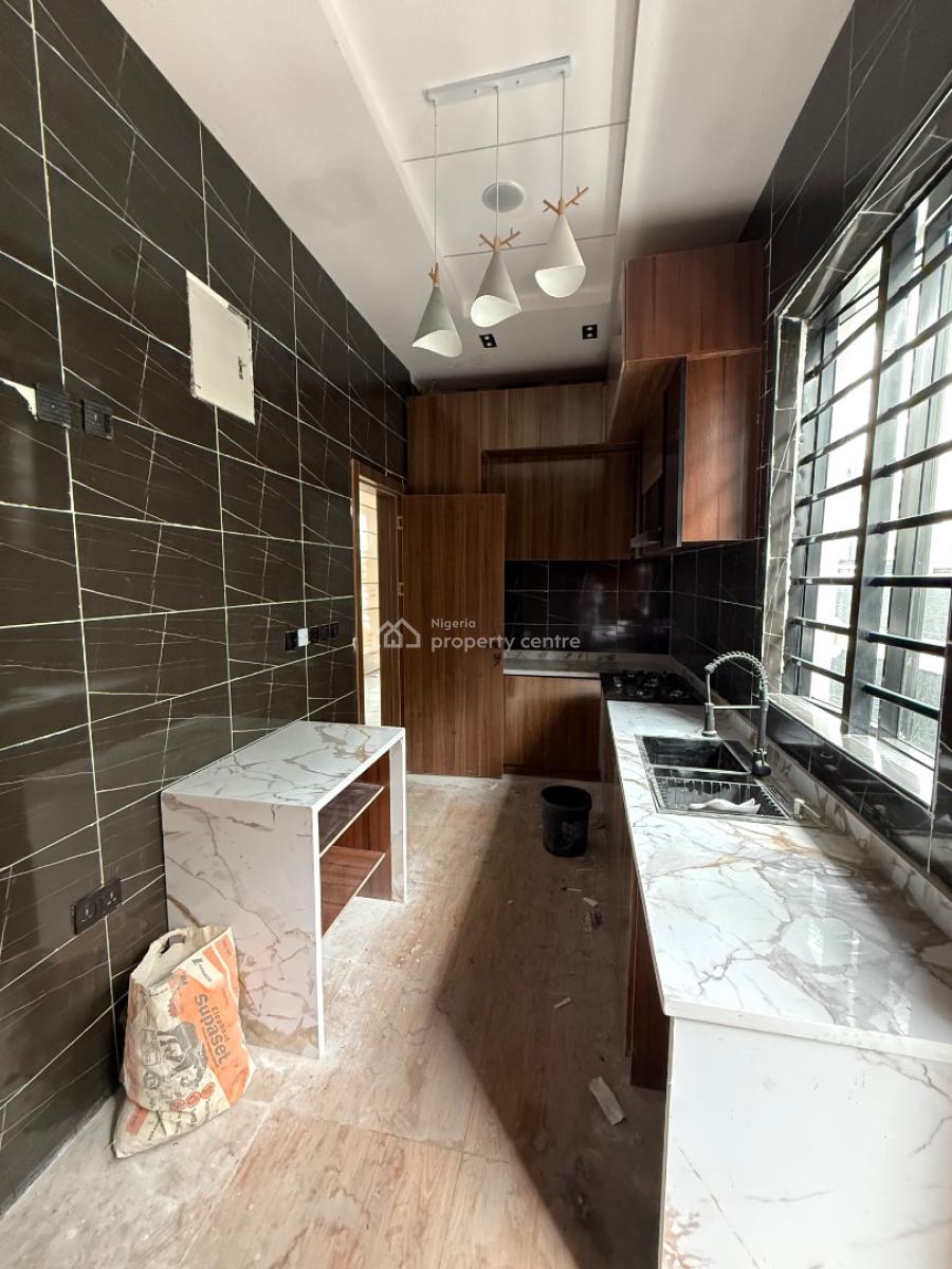 Brand New 4 Bedroom Fully Detached Duplex with Bq, Ikota Villa Estate, Ikota, Lekki, Lagos, Detached Duplex for Sale