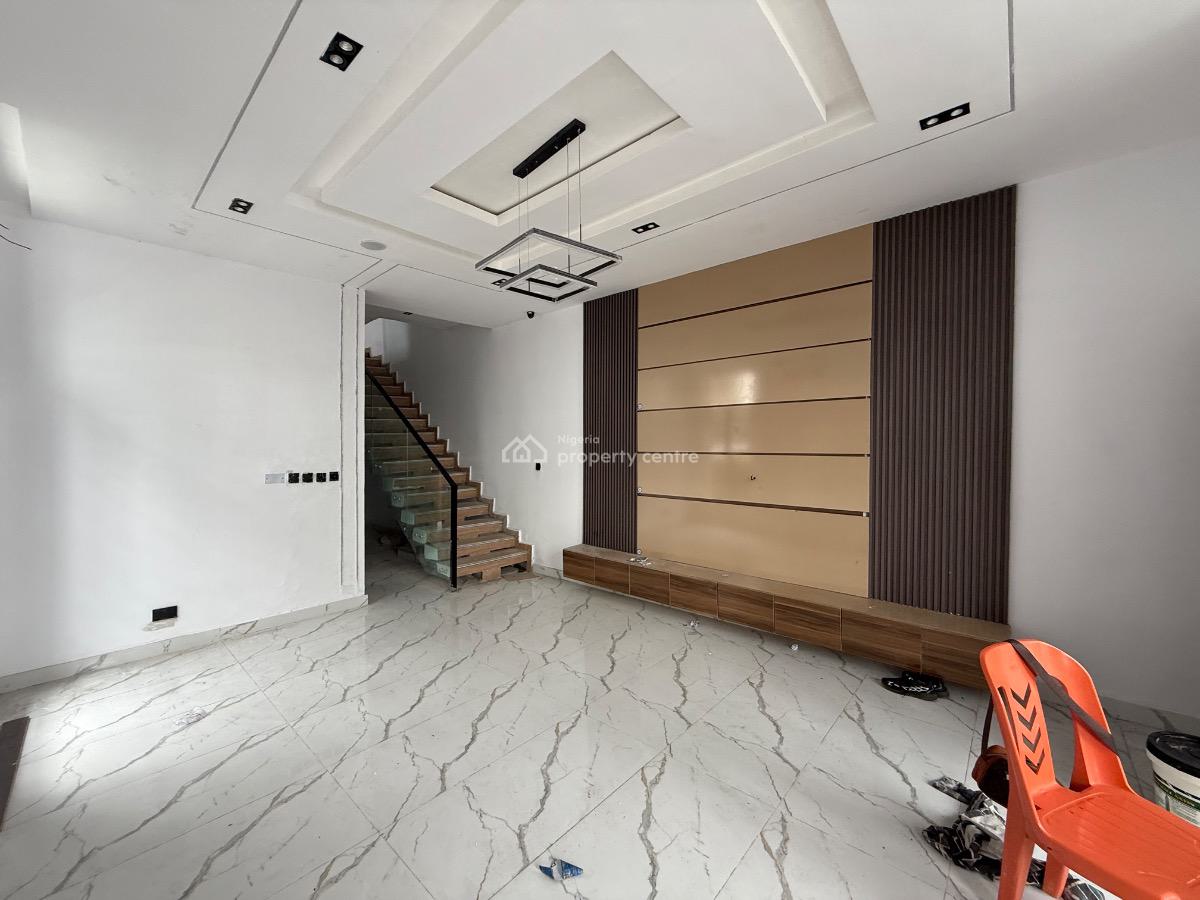Brand New 4 Bedroom Fully Detached Duplex with Bq, Ikota Villa Estate, Ikota, Lekki, Lagos, Detached Duplex for Sale